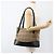 Burberry Nova Check Tote Bag Canvas Beige Gold Auth 174429 Golden - Ansicht 24