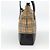 Burberry Nova Check Tote Bag Canvas Beige Gold Auth 174429 Golden - Ansicht 5