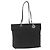 Borsa Tote GG in Canvas Gucci Nera Argento 139552 Auth YKZ351 Nero