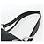 Borsa Tote GG in Canvas Gucci Nera Argento 139552 Auth YKZ351 Nero - vista 8