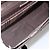 Burberry Borsa a mano in pelle marrone argento Auth 174424 - vista 11