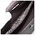 Burberry Borsa a mano in pelle marrone argento Auth 174424 - vista 12