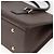 Burberry Borsa a mano in pelle marrone argento Auth 174424 - vista 15