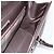 Burberry Borsa a mano in pelle marrone argento Auth 174424 - vista 18