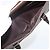 Burberry Borsa a mano in pelle marrone argento Auth 174424 - vista 22
