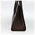 Burberry Borsa a mano in pelle marrone argento Auth 174424 - vista 4