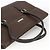 Burberry Borsa a mano in pelle marrone argento Auth 174424 - vista 7