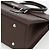 Burberry Borsa a mano in pelle marrone argento Auth 174424 - vista 9