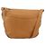 LOEWE Borsa a Spalla Anagram Pelle Beige Oro Auth ka3682 D'oro