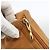 LOEWE Borsa a Spalla Anagram Pelle Beige Oro Auth ka3682 D'oro - vista 10