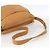 LOEWE Borsa a Spalla Anagram Pelle Beige Oro Auth ka3682 D'oro - vista 7