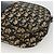 Borsa a Spalla in Tela Trotter Christian Dior Blu Navy Oro Auth bs34245 D'oro - vista 10