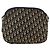 Borsa a Spalla in Tela Trotter Christian Dior Blu Navy Oro Auth bs34245 D'oro - vista 3