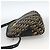 Borsa a Spalla in Tela Trotter Christian Dior Blu Navy Oro Auth bs34245 D'oro - vista 4
