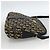 Borsa a Spalla in Tela Trotter Christian Dior Blu Navy Oro Auth bs34245 D'oro - vista 5