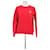 Isabel Marant Etoile Roter Baumwollpullover  - Ansicht 1