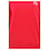Isabel Marant Etoile Roter Baumwollpullover  - Ansicht 3