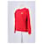 Isabel Marant Etoile Roter Baumwollpullover  - Ansicht 4