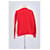 Isabel Marant Etoile Roter Baumwollpullover  - Ansicht 6