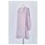 Closed White Cotton Dress - view 4