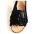 Balenciaga Sandali neri Nero - vista 4