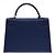 Hermès Borsa HERMES Kelly 32 in Pelle Blu - 103430 - vista 3