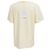 Céline Camiseta de algodón con estampado gráfico ancla logo Off-White de Celine Beige - vista 3
