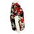 Top a stampa floreale multicolore nero / rosso di Dolce & Gabbana - vista 2