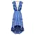 Abito Maxi Ruffle Iris Blu Magali Pascal