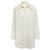 Camisa de popelina de algodón blanco Jil Sander