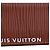 Brazza Billetera bi-fold Louis Vuitton Castaño - vista 4