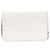 Borsa a spalla Chanel Deauville con catena Rosa Bianco - vista 3