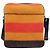 Borsa a Spalla Rocabar Victoria di Hermès Arancione Giallo Blu navy - vista 3