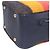 Borsa a Spalla Rocabar Victoria di Hermès Arancione Giallo Blu navy - vista 5