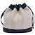Hermès Borsa Hermes Market PM Blu Beige - vista 3