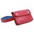 Borsa a vita in pelle Courchevel di Hermès Rosso Blu