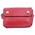 Borsa a vita in pelle Courchevel di Hermès Rosso Blu - vista 2