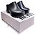 Zoccoli Loewe Foam Terra Clog 90 Nero - vista 13