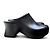 Zoccoli Loewe Foam Terra Clog 90 Neri