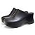 Zoccoli Loewe Foam Terra Clog 90 Neri - vista 2