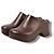 Zoccoli Loewe Foam Terra Clog 90 Marrone - vista 14