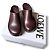 Zoccoli Loewe Foam Terra Clog 90 Marrone - vista 15