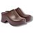 Zoccoli Loewe Foam Terra Clog 90 Marrone - vista 9