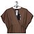 Vestido Weekend Max Mara Blasone de algodón camel Camello