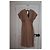 Vestido Weekend Max Mara Blasone de algodón camel Camello - vista 2