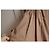 Vestido Weekend Max Mara Blasone de algodón camel Camello - vista 3