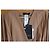 Vestido Weekend Max Mara Blasone de algodón camel Camello - vista 8