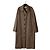 Zapa Tairic Trenchcoat camel Baumwolle Kamel