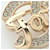 Spilla Accessorio Coco Mark di Chanel D'oro - vista 4