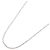 Collar de cadena de oro blanco de 18K Cartier